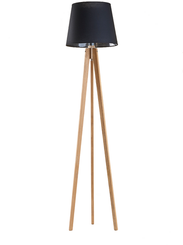 Lampa podłogowa CURACAO dąb E27 na Arena.pl