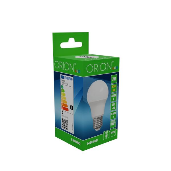 ŻARÓWKA LED 7W E27 638LM - O-600-0042 zdjęcie 2