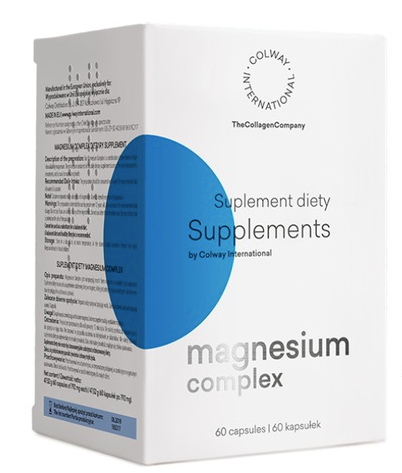 Colway Magnesium Complex suplement diety 60 kapsułek zdjęcie 1