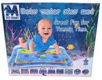 Dmuchana Mata Wodna Sensoryczna Dla Niemowląt Dzwieki Lustro Mata XXL 65cm