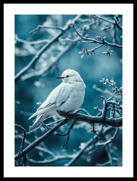 Plakat 29,7x42cm Perłowy Ptak zdjęcie 3
