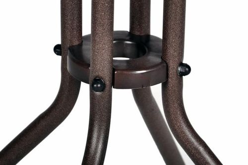 Bistro stół ze szklanym blatem na Arena.pl