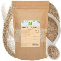 BABKA JAJOWATA ŁUSKA błonnik witalny keto łupiny babki jajowatej 250 g