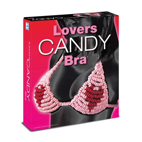 cukierkowy stanik - lovers candy bra na Arena.pl