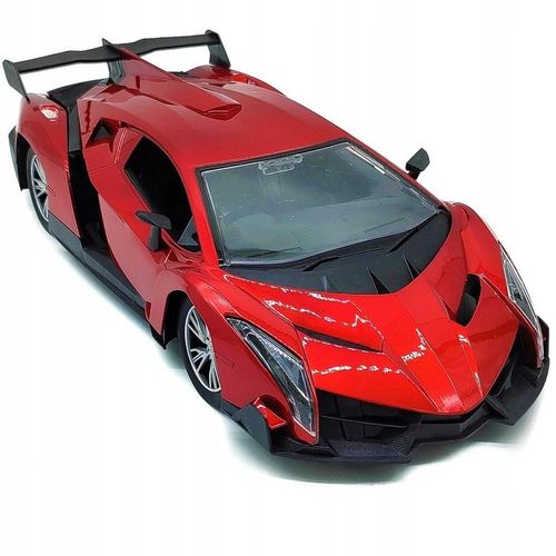 SAMOCHÓD ZDALNIE STEROWANY AUTO NA PILOTA DUŻY MAX PEDAŁY I KIEROWNICA na Arena.pl