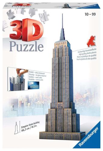 RAVENSBURGER PUZZLE 3D 216EL EMPIRE STATE BUILDING na Arena.pl