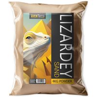 Aventerra Sweden LIZARDEY Sand 4kg - piasek dla gadów