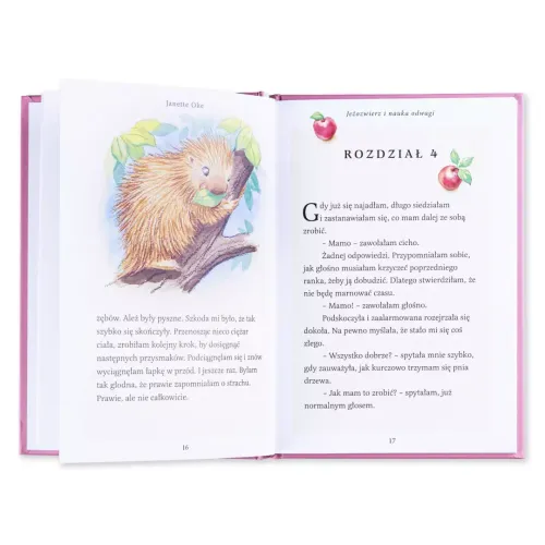 Jeżozwierz i nauka odwagi na Arena.pl