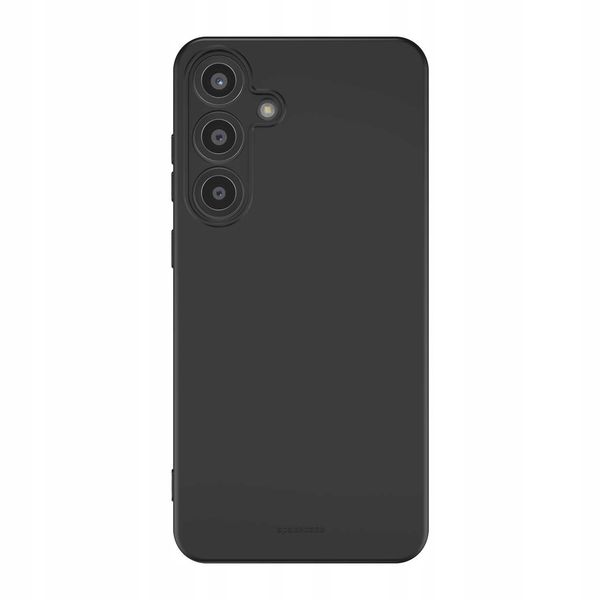 Spacecase Silicone Case 3.0 Galaxy S25+ Black zdjęcie 7