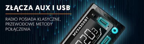 Radio samochodowe 1DIN Bluetooth USB Pilot ISO na Arena.pl