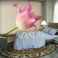 Fototapeta - Pink tulip 200x154