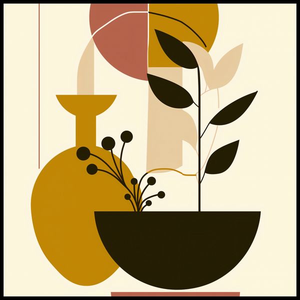 Plakat 80x80cm Wielkość Natury zdjęcie 2