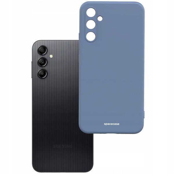 Spacecase Silicone Case Galaxy A14 4G/5G Blue zdjęcie 2