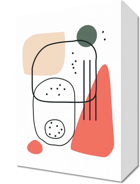 Obraz 20x30cm Przestrzenność zdjęcie 1