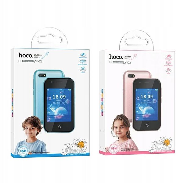 HOCO smartphone dla dzieci 2,8" Y102 niebieski zdjęcie 8