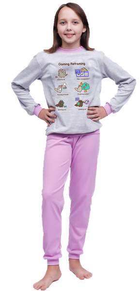 Piżama dziecięca Pusheen zdjęcie 2