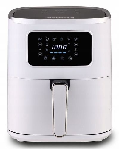 Duża BEZTŁUSZCZOWA FRYTKOWNICA Air Fryer 5L AIRFRYER 1450W 6 Programów na Arena.pl