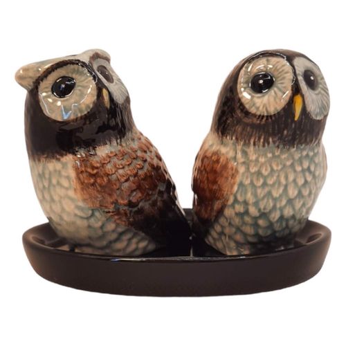 Zestaw podstawka na jajka solniczka i pieprzniczka na Arena.pl