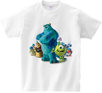 Koszulka T-shirt dla dzieci Potwory i Spółka
