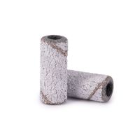 50x Kapturki do manicure i pedicure mandrele cylinder mini białe 3mm #180