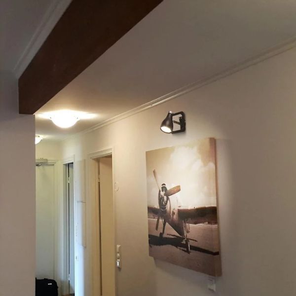 Lampa kinkiet ścienny KINGA 1D czarny GU10 1x4W 03251 Struhm zdjęcie 3