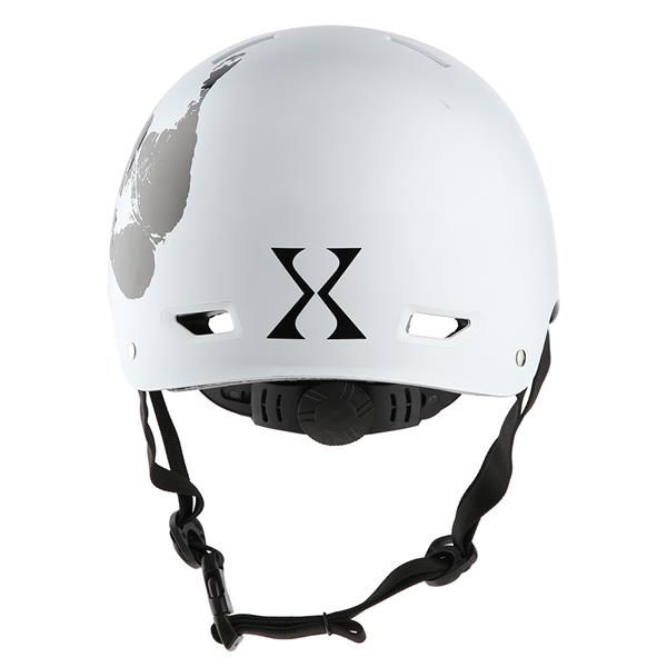 KASK NILS EXTREME BIAŁY ROZMIAR M 52-59 CM REGULOWANY WYTRZYMAŁY zdjęcie 9