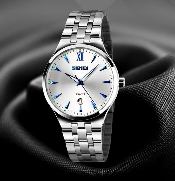 zegarek męski skmei 9071bu-b + box zdjęcie 2