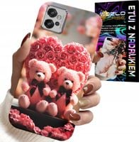 ETUI DO MOTOROLA G32 - RODZINKA RÓŻANYCH MISIÓW SERCE + FOLIA