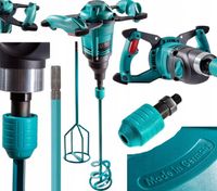 COLLOMIX ZESTAW MIESZARKA RĘCZNA Xo1 R HF 1150W+ DWA MIESZADŁA WK KR