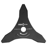 TARCZA TNĄCA DO KOSY SPALINOWEJ 250x25,4 MM 3 ZĘBNA FLO 79564 STAL WĘGLOWA