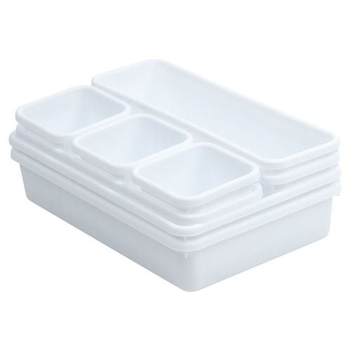 Organizer do szuflady biały modułowy 8 szt. na Arena.pl