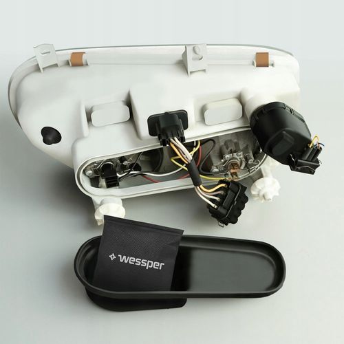 Pochłaniacz wilgoci do auta na zaparowane lampy reflektory samochodowe 4x na Arena.pl