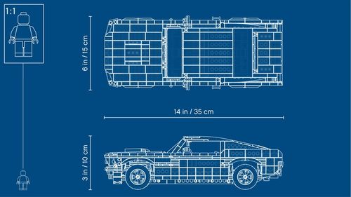 LEGO CREATOR EXPERT FORD MUSTANG 10265 na Arena.pl
