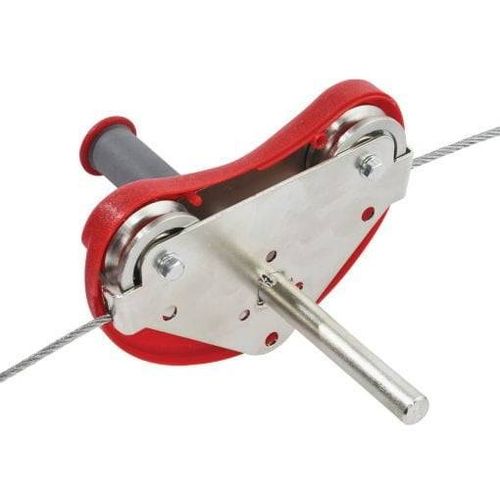 zjazd linowy - czerwony na Arena.pl