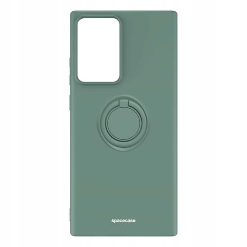 Spacecase Silicone Ring Galaxy Note 20 Ultra Dark Green na Arena.pl