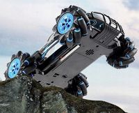 Samochód Akrobata SPORT Flying 4x4 z Pilotem RC 2.4GHz