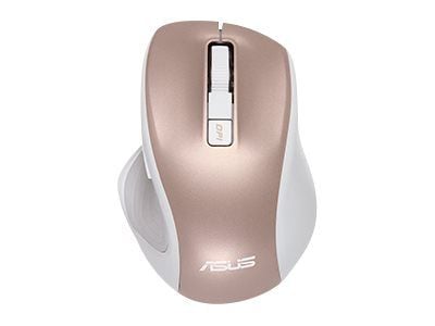 Asus MW202 2.4GHz Wireless Optical Mouse  Wireless Rose Gold na Arena.pl