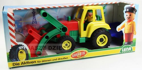 LENA 04662 AKTYWNY TRAKTOR SPYCHACZ na Arena.pl