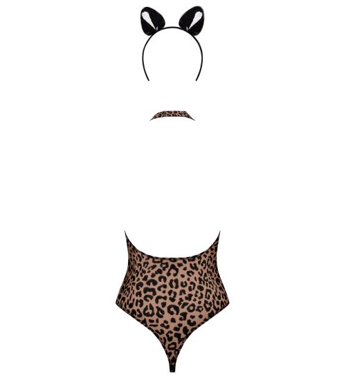 Panterkowe body Obsessive L/XL zdjęcie 4