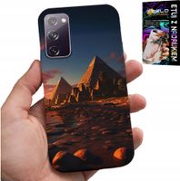 ETUI DO SAMSUNG GALAXY S20 FE - PIRAMIDY W GIZIE, EGIPT, SFINKS, FARAON