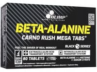 Aminokwasy Beta-alanina OLIMP Carno Rush Mega Tabs (80 tabletek)
