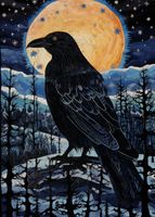 Plakat 25x35cm Kruczy Mąciciel