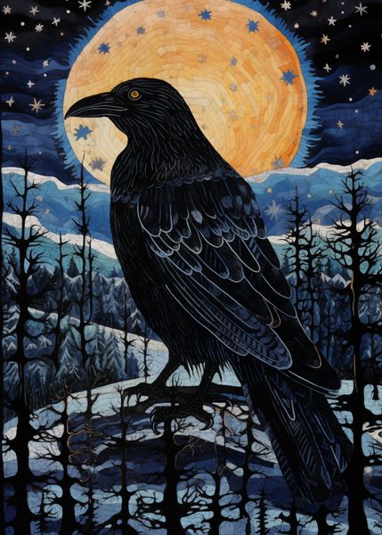 Plakat 25x35cm Kruczy Mąciciel zdjęcie 1