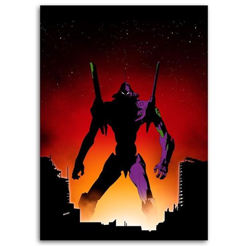 Deco Panel, Robot gigant 50x70 na Arena.pl