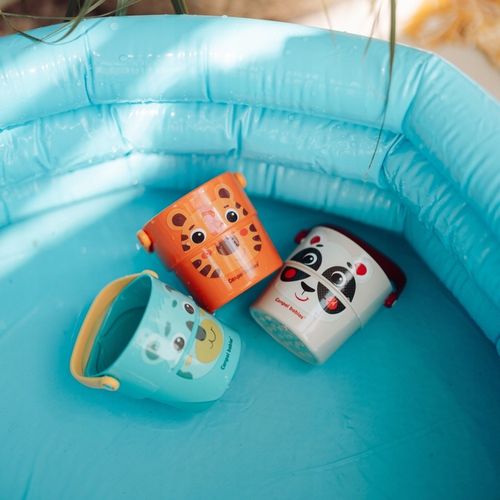 CANPOL kubeczki wiaderka PRZELEWAJKI DO WODY WANNY i KĄPIELI 3 szt 56/000 na Arena.pl