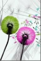 80CM 120 OBRAZ KOLOROWE DMUCHAWCE ŚCIENNY