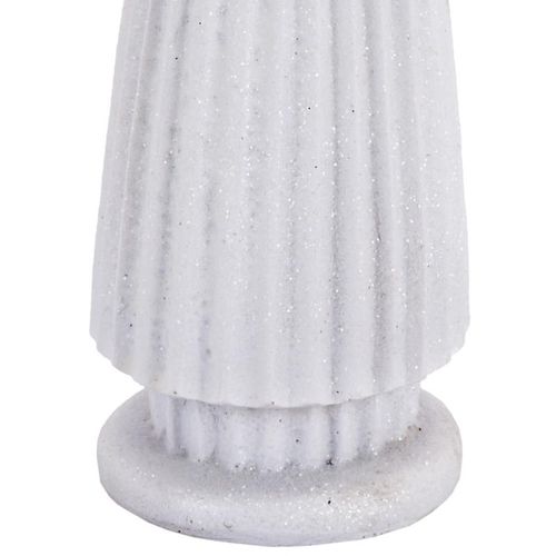 Choinka stożek biała 25 cm na Arena.pl