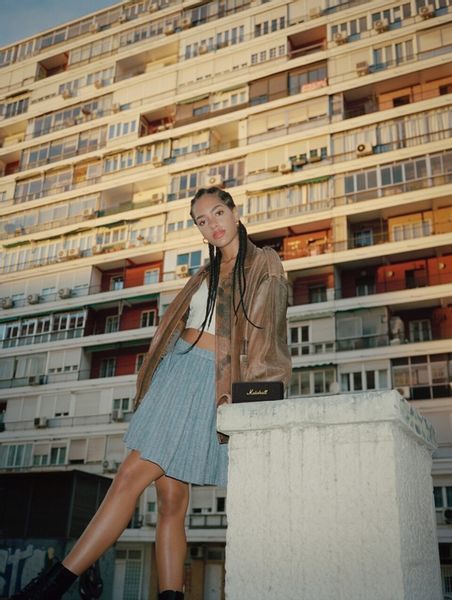 MARSHALL głośnik bluetooth przenośny EMBERTON II zdjęcie 10