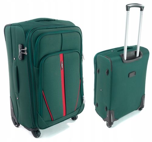 RGL średnia walizka podróżna na 4 kółkach torba bagaż XL na Arena.pl