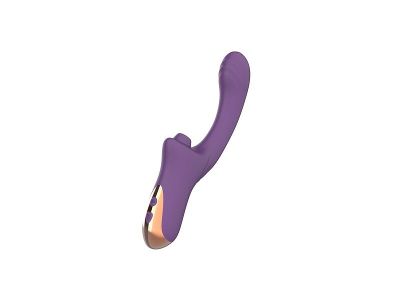 Suking G Spot Vibrator Purple zdjęcie 5